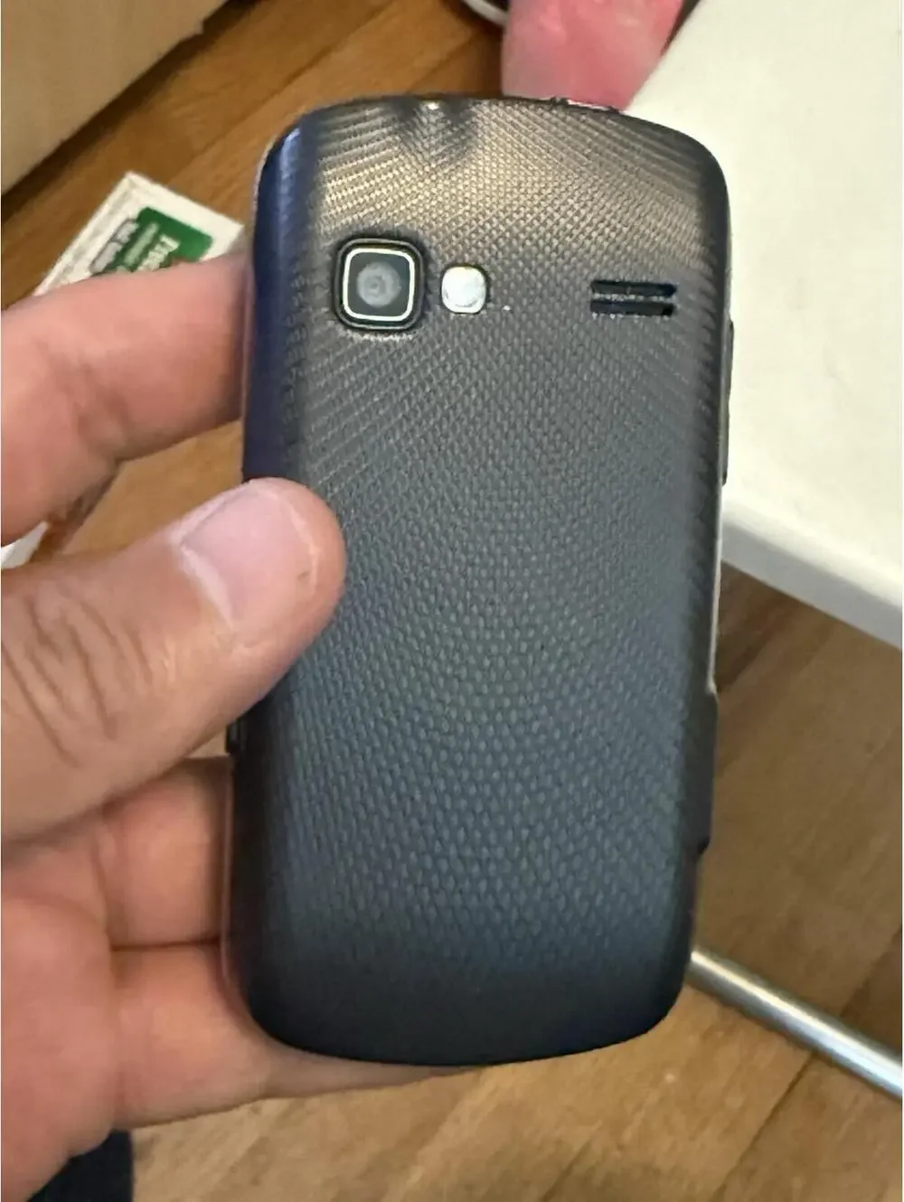 LG Rumor Reflex LN272 - Gray ( Boost Mobile ) Cellular Phone , Working